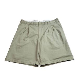 School Apparel khaki uniform Bermuda shorts 28 husky